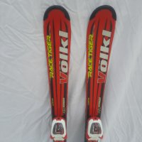 Карвинг детски ски 120см.VOLKL RACETIGER GS RACING JUNIOR, power shell, снимка 2 - Зимни спортове - 44394380