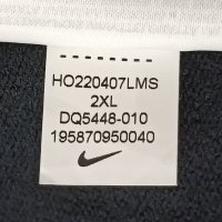 Nike PRO Warm DRI-FIT оригинална термо блуза 2XL Найк спорт фитнес, снимка 7 - Спортни дрехи, екипи - 44191102