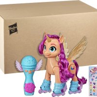 My Little Pony Моето малко пони Интерактивна музикална играчка Hasbro, снимка 2 - Музикални играчки - 44260127