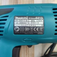 Нова бормашина Makita с плавен старт 450 W/ 1,5- 10 mm, снимка 4 - Бормашини - 41534352