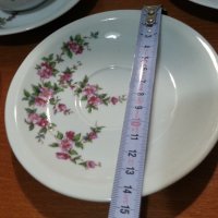 Български порцелан чаши за чай , снимка 7 - Антикварни и старинни предмети - 44465801