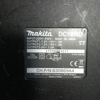 Makita DC18RD Оригинално Двойно бързо зарядно за 2 батерии с USB порт, снимка 4 - Други инструменти - 44295002