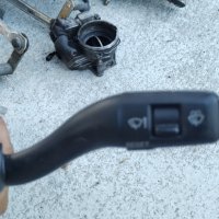 Кормилна конзола с лентов кабел ръчки лостчета сензор моторче за Ауди А6 Ц6 4Ф от Audi A6 C6 4F, снимка 10 - Части - 41699762