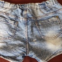 Страхотни къси дънкови панталонки , снимка 5 - Детски къси панталони - 41753160