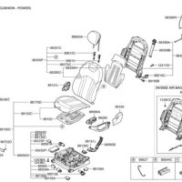 Airbag странична седалка предна лява Kia Sportage година 2016 - 2021 код 88910-D9000., снимка 5 - Аксесоари и консумативи - 42029177