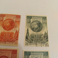 Пощенски марки Почта Ссср 1946, снимка 5 - Филателия - 44604981
