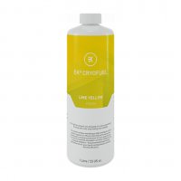 Течност за водно охлаждане EK-CryoFuel Lime Yellow (Premix 1000mL), coolant mixture SS30385, снимка 1 - Други - 40233649