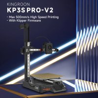 Продавам 3D Принтер Kingroon KP3S PRO V2 Klipper PLA TPU ABS и други, снимка 2 - Принтери, копири, скенери - 44214231