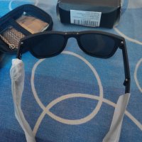 Joopin сгъваеми черни слънчеви очила НОВИ, снимка 2 - Слънчеви и диоптрични очила - 41929246