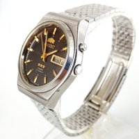 Orient-оригинален японски самонавиващ се часовник, снимка 3 - Мъжки - 44495701