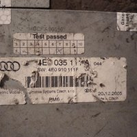 CD Changer Audi A6 C6 , 2007г , 4E0 035 111 A , снимка 6 - Части - 43944948