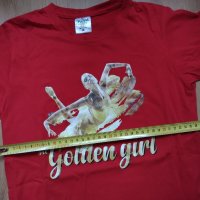 The Golden girl - дамска тениска от Световното първенство по Художествена гимнастика София 2018, снимка 4 - Тениски - 41349598