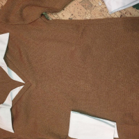 Блуза М размер , снимка 1 - Блузи с дълъг ръкав и пуловери - 36448712