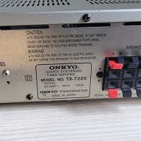 Onkyo TX-7220 стерео ресивър, снимка 8 - Ресийвъри, усилватели, смесителни пултове - 41509673