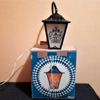 Стара Руска СССР соц лампа за стена ФОНАРЬ СУВЕНИР в оригинална кутия, снимка 1 - Външни лампи - 36484909