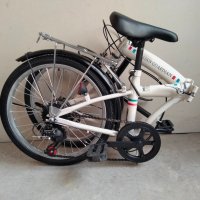 Сгъваем велосипед Italian Guardian 20", снимка 2 - Велосипеди - 39992187