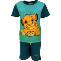 Лятна пижама за момче Цар Лъв, снимка 3 - Детски пижами - 39463698