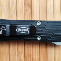 Автоматичен нож Microtech / модел Р1 /, снимка 8 - Ножове - 37169609