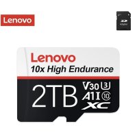 Lenovo 2TB карта Class 10 с адаптер, снимка 1 - Карти памет - 42020106