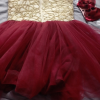 рокли официални, пола и рокля за 4 годишно, снимка 7 - Рокли - 44656940