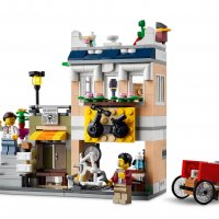 LEGO® Creator 31131 - Магазин за нудълс в центъра, снимка 7 - Конструктори - 39431389