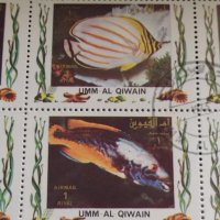 Пощенски марки серия ТРОПИЧЕСКИ РИБИ поща Кувейт много красиви за КОЛЕКЦИЯ 37884, снимка 6 - Филателия - 40476436