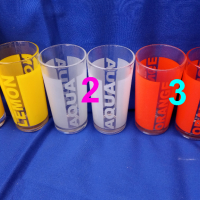 Чаши за безалкохолно, цветни – 6 бр, снимка 6 - Чаши - 44825472