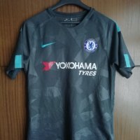 Chelsea Nike рядка оригинална футболна тениска фланелка трети екип 2017/2018 Челси , снимка 1 - Тениски - 41506959