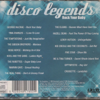 Disco Legends, снимка 2 - CD дискове - 36316297