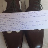 👉Нови Galizio Torresi– Italy Original ест.кожа 41,5, снимка 7 - Официални обувки - 41562744