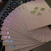 Glow карти , снимка 1 - Карти за игра - 44711420