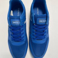 Мъжки спортни обувки - Сини - 41, снимка 2 - Ежедневни обувки - 41595588