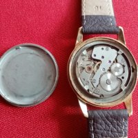 Herma De Lux стар френски механичен часовник, позлатен. , снимка 5 - Антикварни и старинни предмети - 42671265