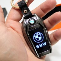 Луксозна USB запалка BMW с фенерче и ключодържател , снимка 4 - Запалки - 39370819