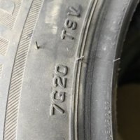 Зимни гуми Bridgestone 205/60R16 Dot2020, снимка 1 - Гуми и джанти - 42628308