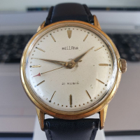 Рядък антикварен часовник Bellana , снимка 2 - Мъжки - 36252710