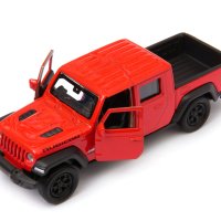 Jeep Gladiator 2020 - мащаб 1:39 на Welly моделът е нов в кутия, снимка 2 - Колекции - 42703349