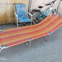 шезлонг на колела + сенник, сгъваем стол за плаж на колела , снимка 14 - Къмпинг мебели - 41735919
