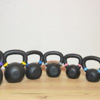 Професионални пудовки за Кросфит (Professional CrossFit Kettlebell) , снимка 5 - Фитнес уреди - 40970409