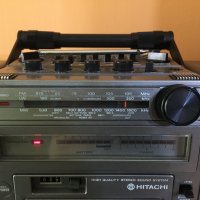 Радиокасетофон Hitachi TRK 9140E, снимка 5 - Радиокасетофони, транзистори - 40546761