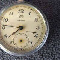 Джобен часовник SATURN UNF RUHLA, снимка 6 - Антикварни и старинни предмети - 40768268