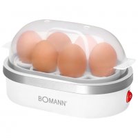 Продавам нова яйцеварка за 6 яйца Bomann EK 5022 CB - egg boiler, снимка 5 - Уреди за готвене на пара - 39667774