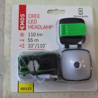 Челник "CREE LED HEADLAMP 3В1 EMOS P3535" акумулаторен нов, снимка 1 - Други стоки за дома - 39214861