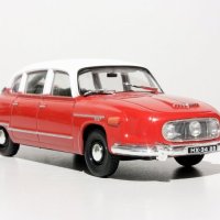 Tatra 603-1 1960 - мащаб 1:43 на ДеАгостини моделът е нов в блистер, снимка 4 - Колекции - 41328045