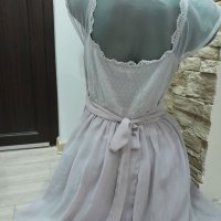 Елегантна дамска рокля,размер М , снимка 4 - Рокли - 41119910