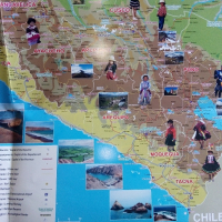 Туристическа карта "Перу", снимка 7 - Енциклопедии, справочници - 44595065