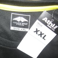 Тениски ATHL. SPORT  мъжки,С и 2ХЛ, снимка 1 - Тениски - 41482129
