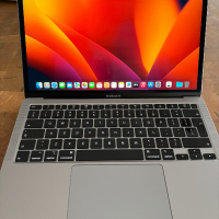 Apple MacBook Air Retina 13" 2020 Space Grey, снимка 7 - Лаптопи за работа - 44804637