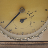 Много стар! Английски Механичен Таймер "English Clock systems" LTD, снимка 2 - Антикварни и старинни предмети - 44709481