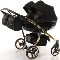 Бебешка количка Junama Diamond S-line Duo 2в1, 3в1 НОВА, снимка 7 - Детски колички - 42081664